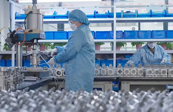 Dingyue legt de basis voor klepkwaliteit op hygiëneniveau door middel van nauwkeurige productie.