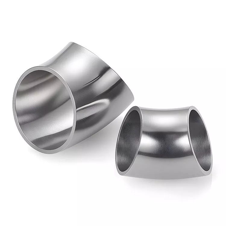45° Tri Clamp-elleboog