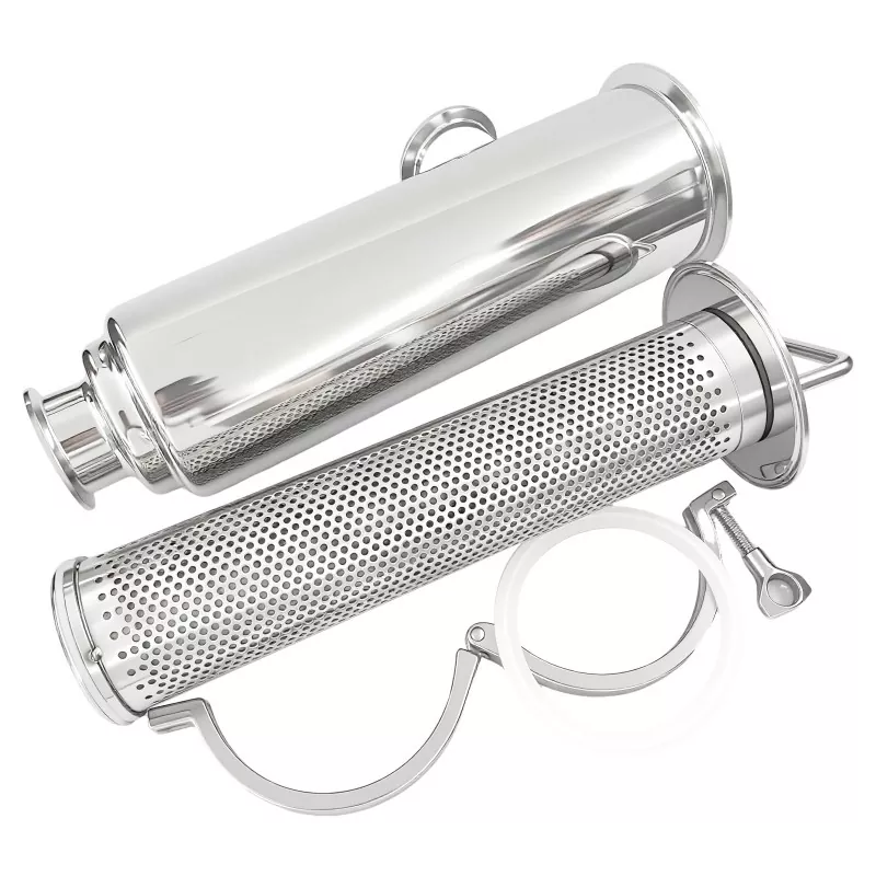 Hoektype Tri Clamp-zeef