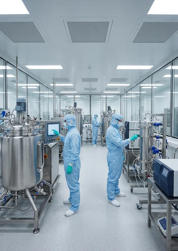 Biofarmaceutische en bioverwerking