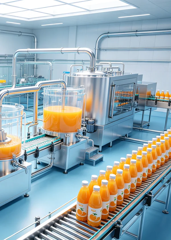 Voedsel-, drank- en zuivelverwerking
