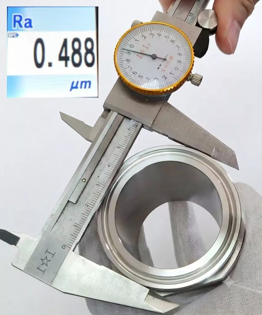 19MPX Clamp X Schedule 10S Weld Adapters