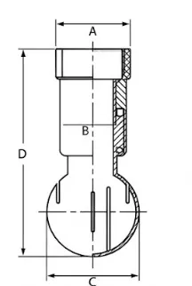 Rotary Sanitary Cleaning Ball