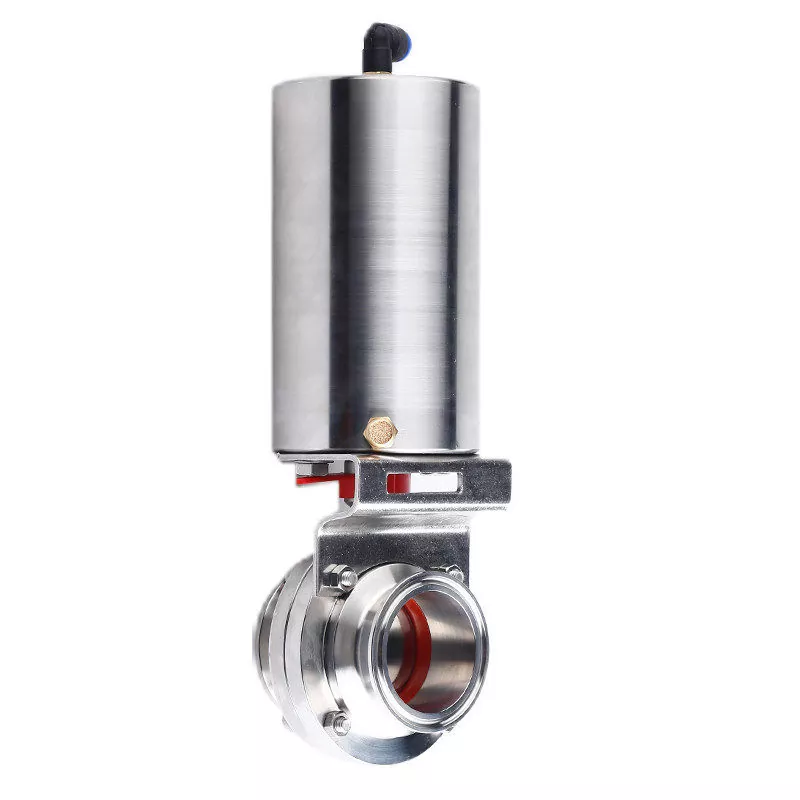 Pneumatische cilinderactuator vlinderklep