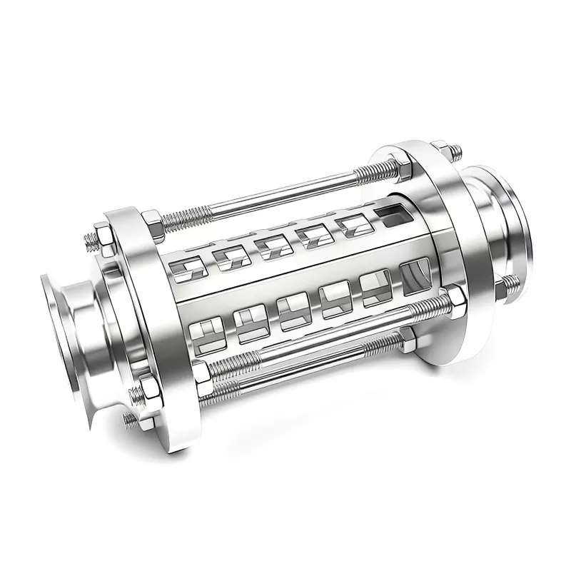 Sanitair Tri Clamp-kijkglas