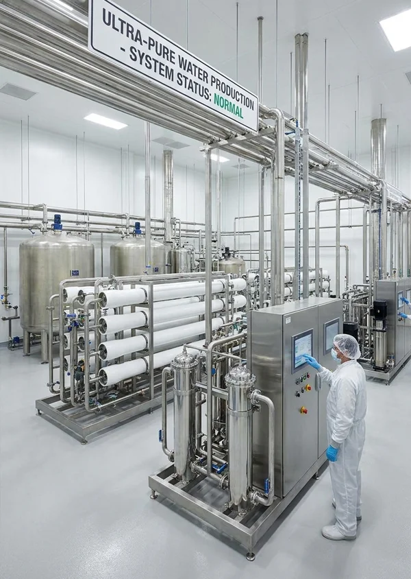 Halfgeleider- en hoogzuivere chemische productie