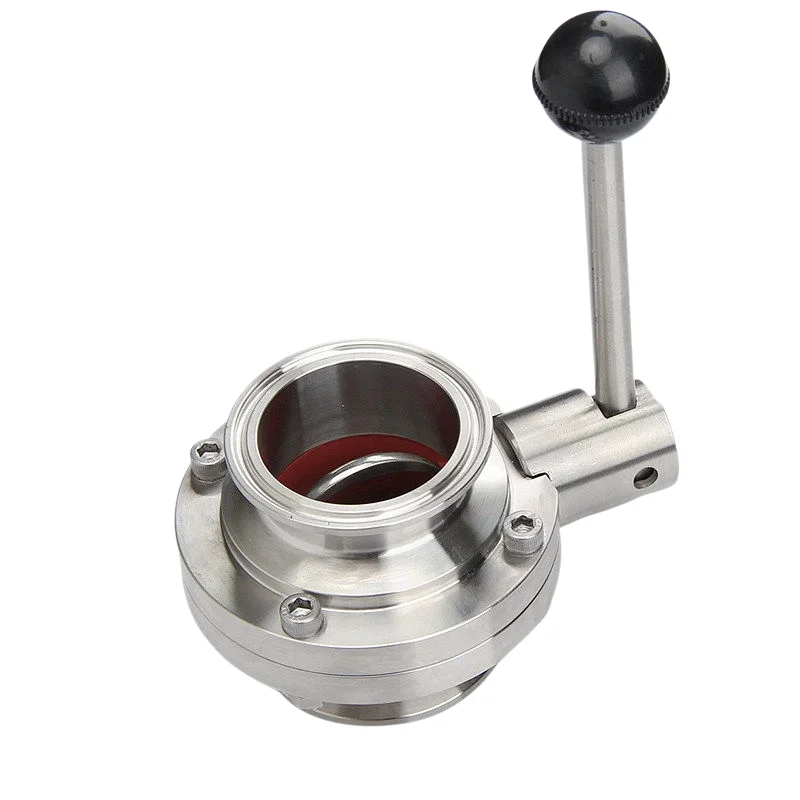 Tri-Clamp vlinderklep